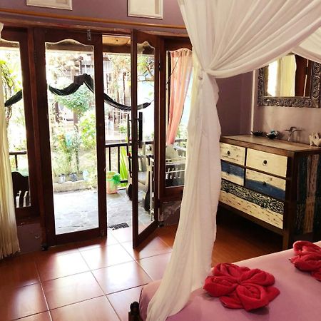 مبيت وإفطار غيلي تراوانغان Salon De Nomad Gili T. المظهر الخارجي الصورة