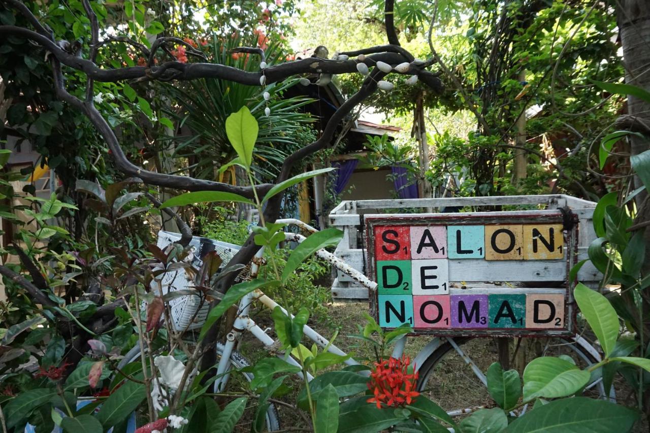 مبيت وإفطار غيلي تراوانغان Salon De Nomad Gili T. المظهر الخارجي الصورة