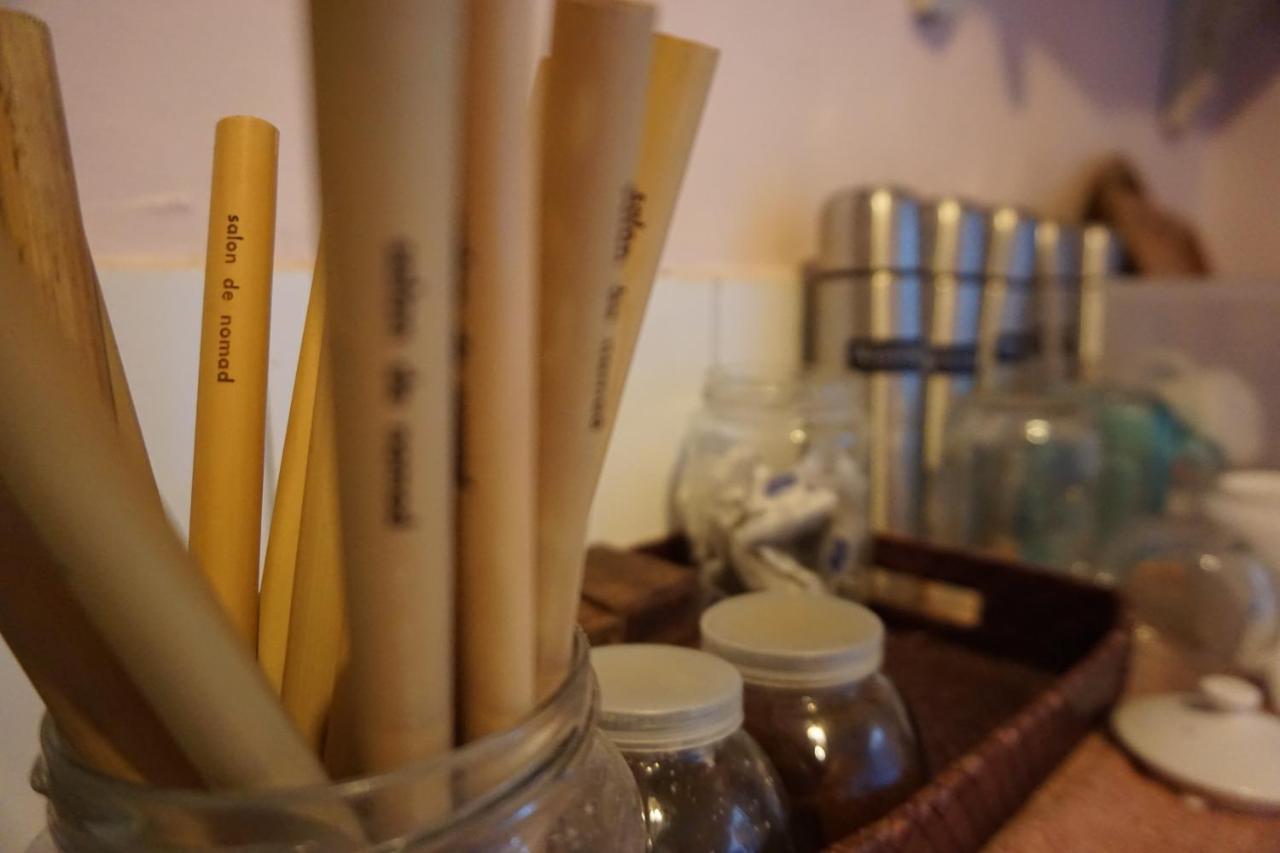 مبيت وإفطار غيلي تراوانغان Salon De Nomad Gili T. المظهر الخارجي الصورة