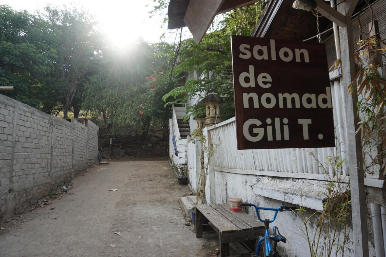 مبيت وإفطار غيلي تراوانغان Salon De Nomad Gili T. المظهر الخارجي الصورة