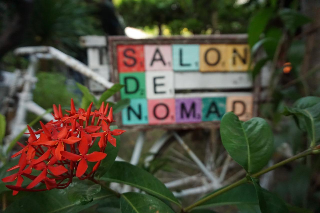مبيت وإفطار غيلي تراوانغان Salon De Nomad Gili T. المظهر الخارجي الصورة