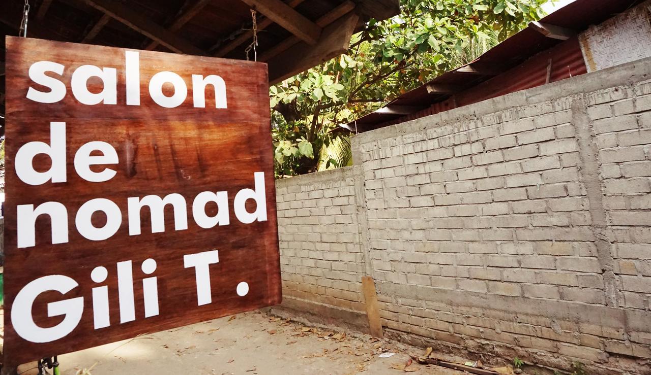 مبيت وإفطار غيلي تراوانغان Salon De Nomad Gili T. المظهر الخارجي الصورة