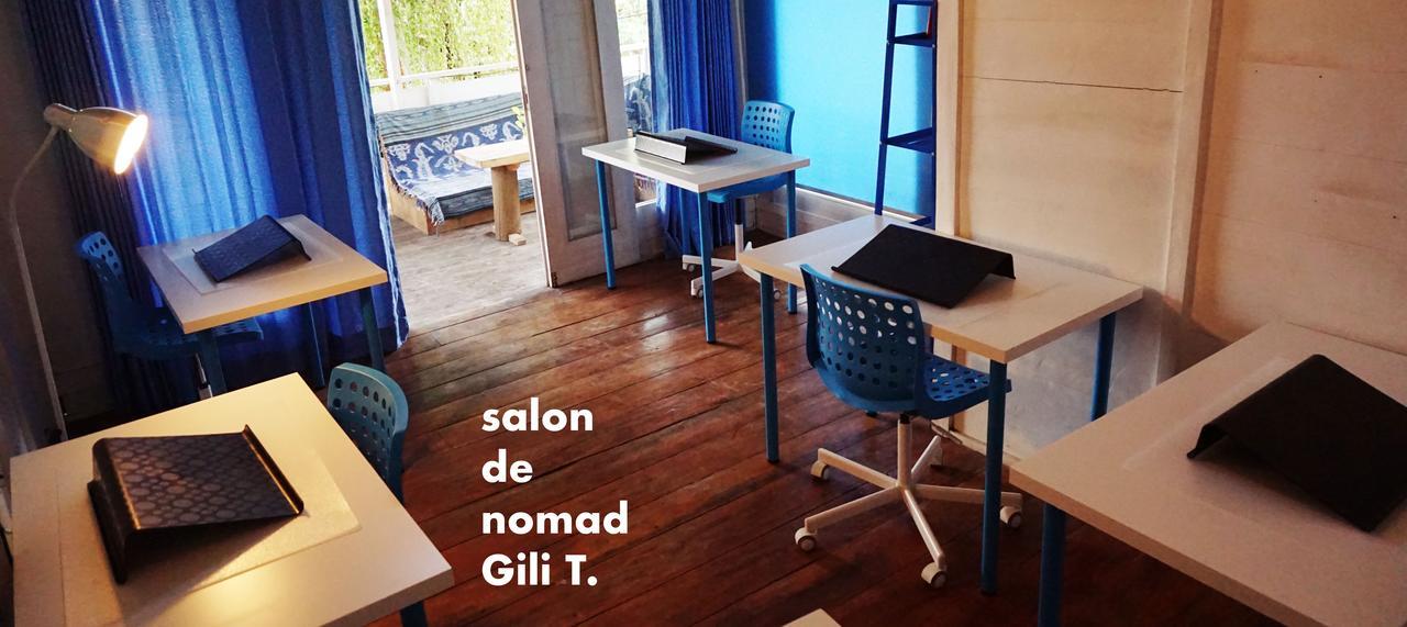 مبيت وإفطار غيلي تراوانغان Salon De Nomad Gili T. المظهر الخارجي الصورة