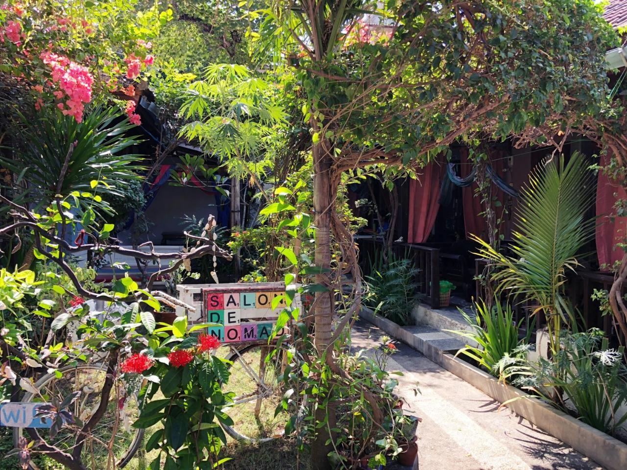 مبيت وإفطار غيلي تراوانغان Salon De Nomad Gili T. المظهر الخارجي الصورة