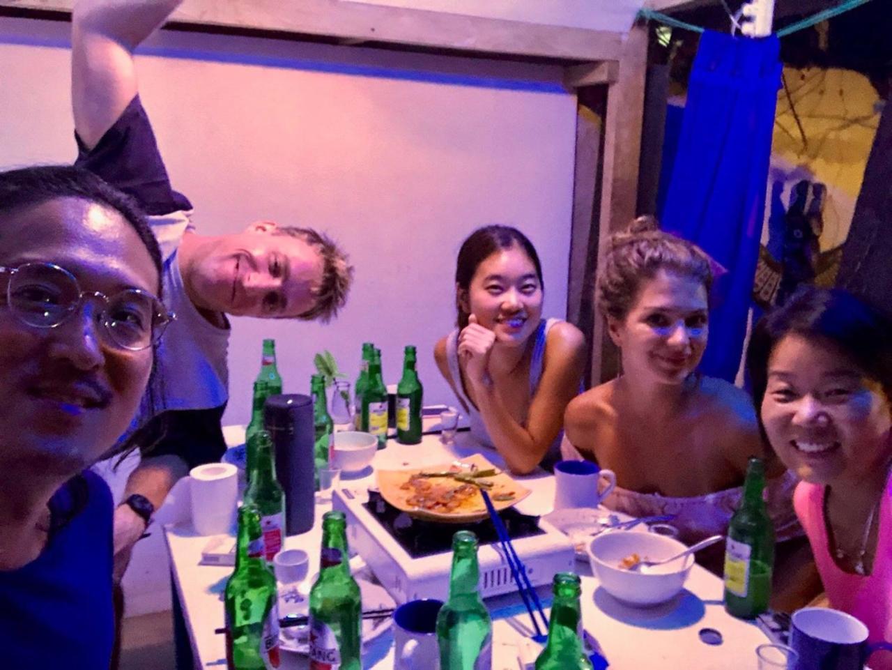 مبيت وإفطار غيلي تراوانغان Salon De Nomad Gili T. المظهر الخارجي الصورة