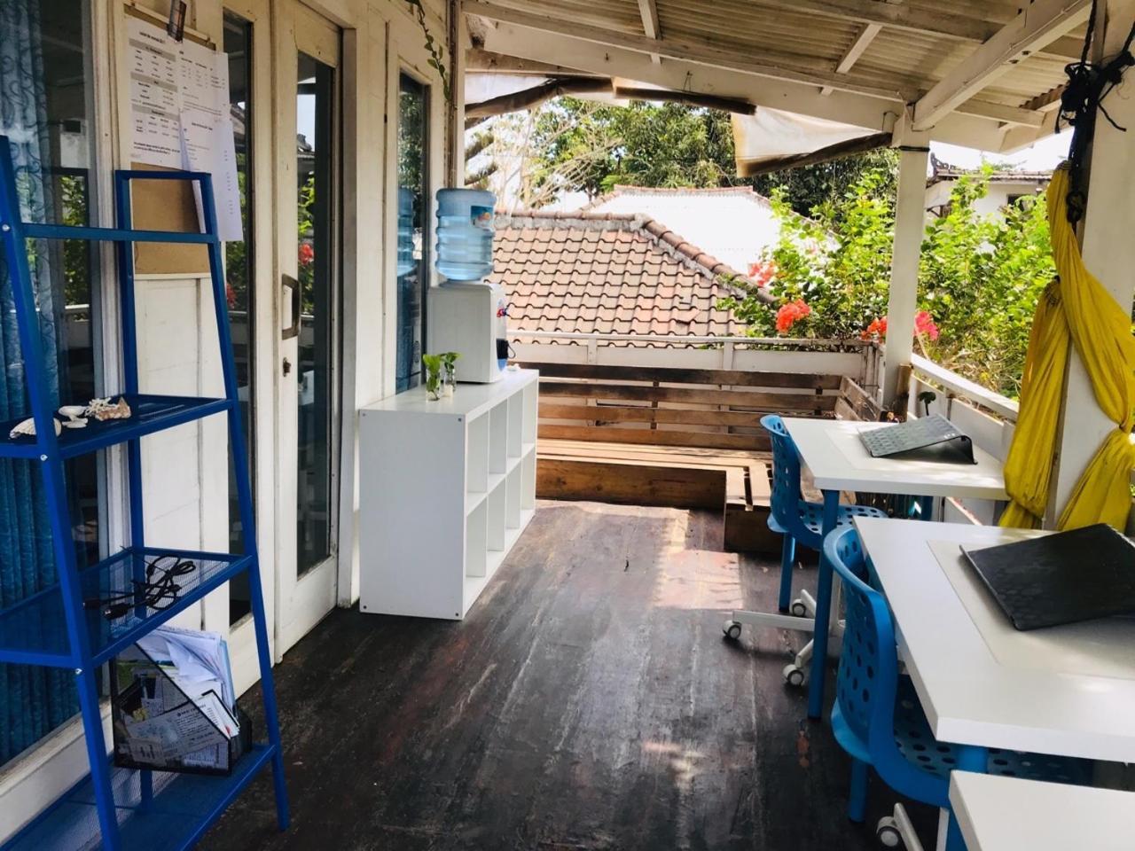 مبيت وإفطار غيلي تراوانغان Salon De Nomad Gili T. المظهر الخارجي الصورة