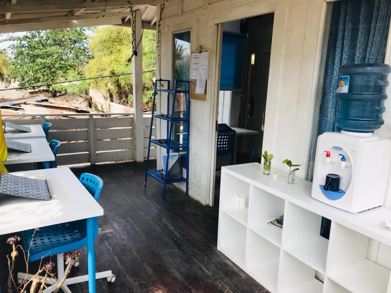 مبيت وإفطار غيلي تراوانغان Salon De Nomad Gili T. المظهر الخارجي الصورة