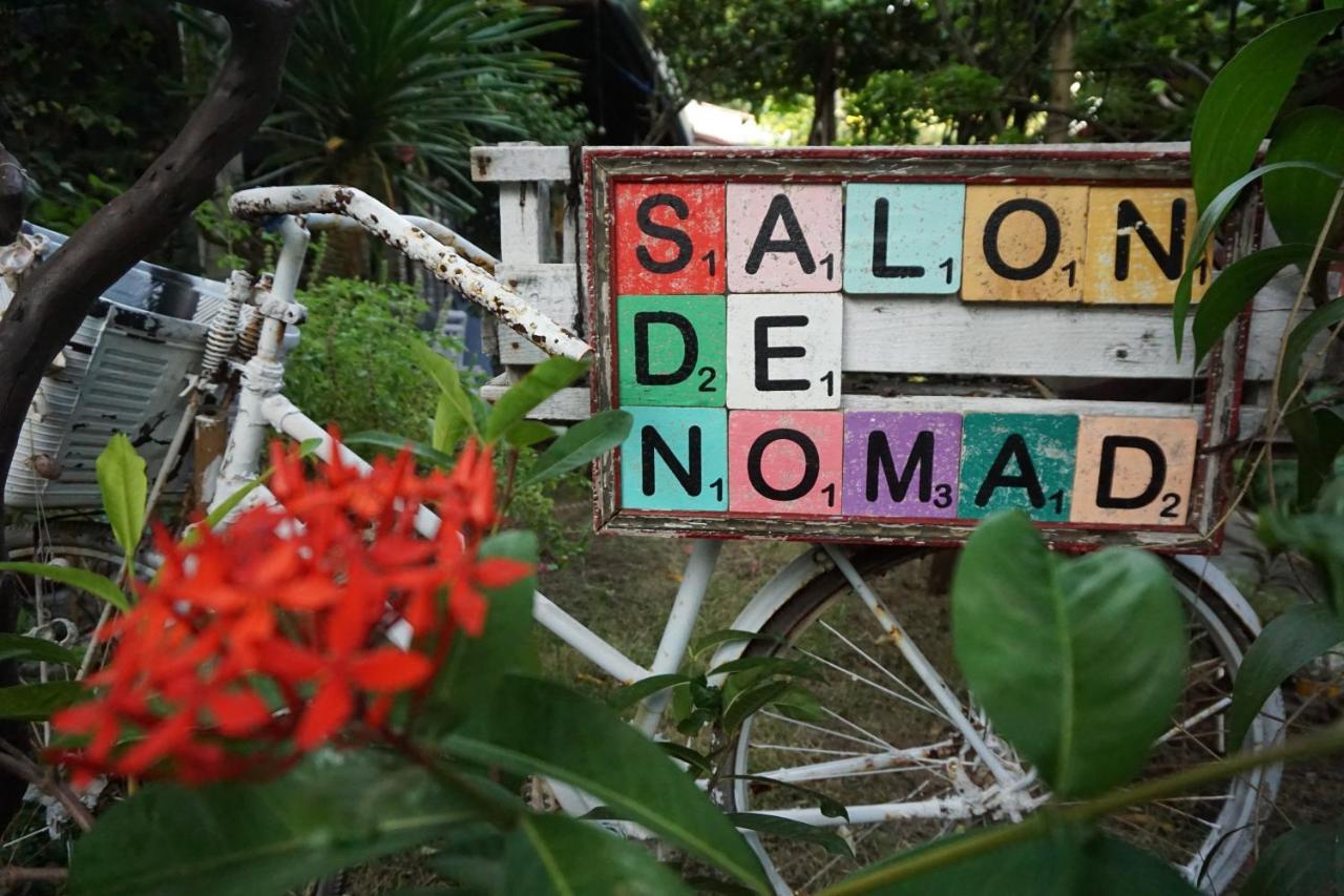 مبيت وإفطار غيلي تراوانغان Salon De Nomad Gili T. المظهر الخارجي الصورة