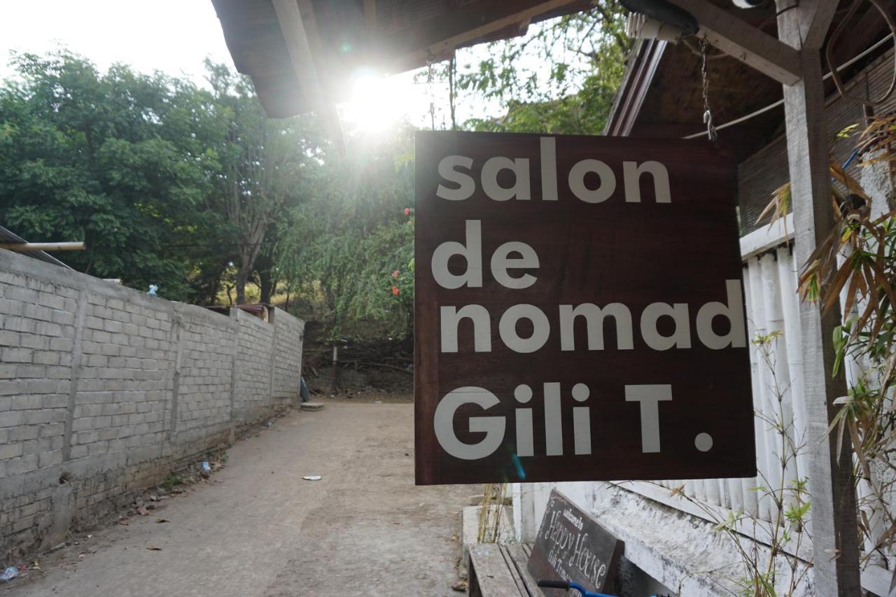 مبيت وإفطار غيلي تراوانغان Salon De Nomad Gili T. المظهر الخارجي الصورة