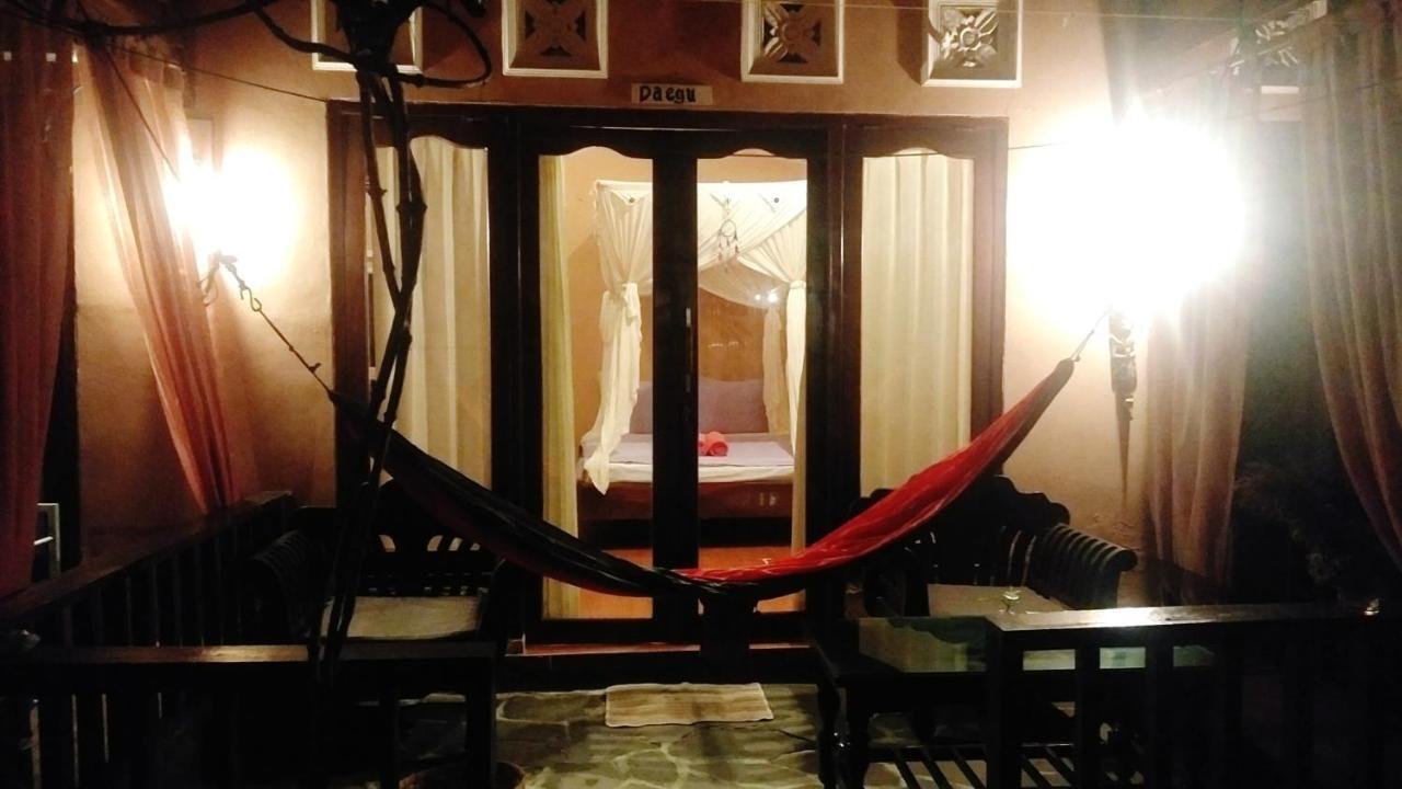 مبيت وإفطار غيلي تراوانغان Salon De Nomad Gili T. المظهر الخارجي الصورة