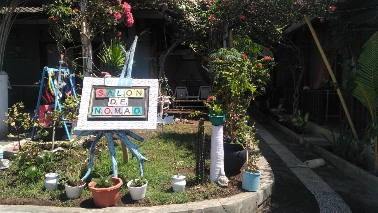 مبيت وإفطار غيلي تراوانغان Salon De Nomad Gili T. المظهر الخارجي الصورة