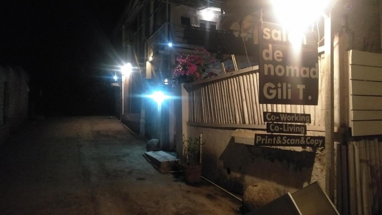 مبيت وإفطار غيلي تراوانغان Salon De Nomad Gili T. المظهر الخارجي الصورة