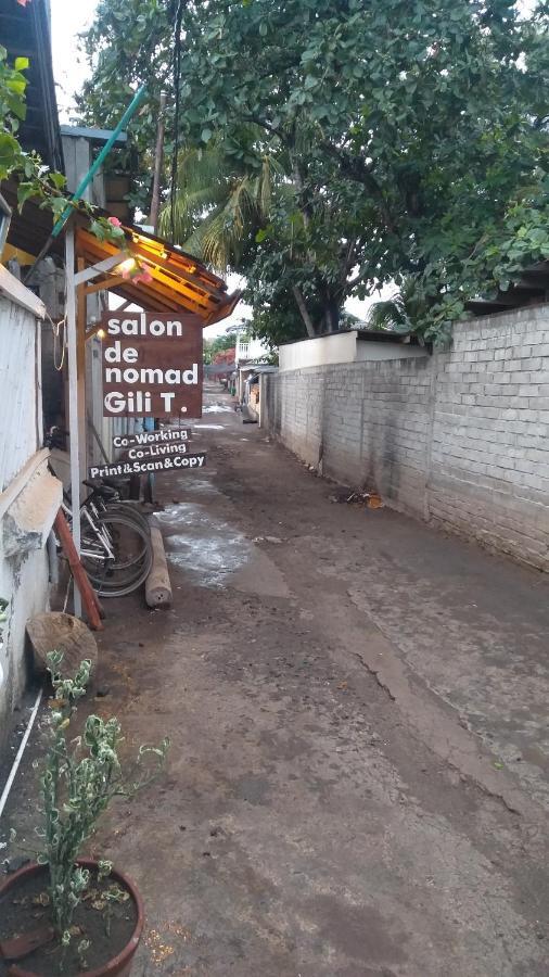 مبيت وإفطار غيلي تراوانغان Salon De Nomad Gili T. المظهر الخارجي الصورة