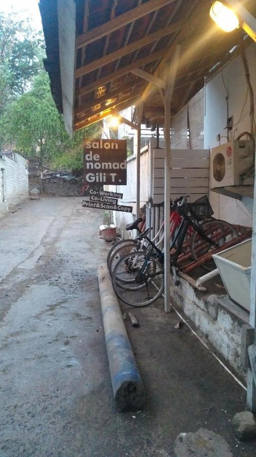 مبيت وإفطار غيلي تراوانغان Salon De Nomad Gili T. المظهر الخارجي الصورة